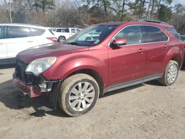 CHEVROLET EQUINOX LT 2010 with VIN 2CNFLEEY8A6382182 - Photo from auction