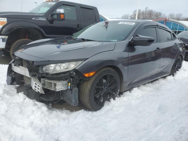 Photo 1 from auction – 2018 HONDA CIVIC LX with VIN 2HGFC2F5XJH592845