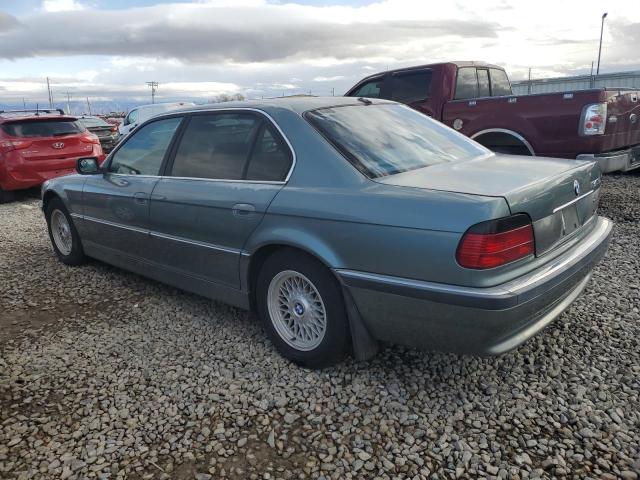 Фото 2 с аукциона – 2001 BMW 740 IL с VIN WBAGH834X1DP34124