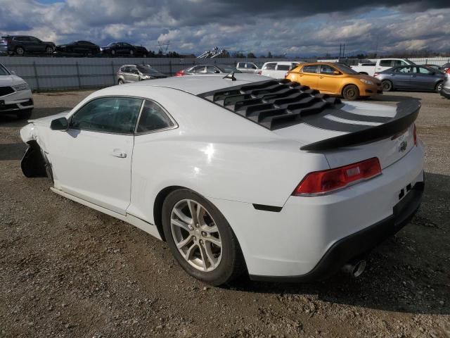 Photo 2 from auction – 2015 CHEVROLET CAMARO LS with VIN 2G1FA1E32F9301022
