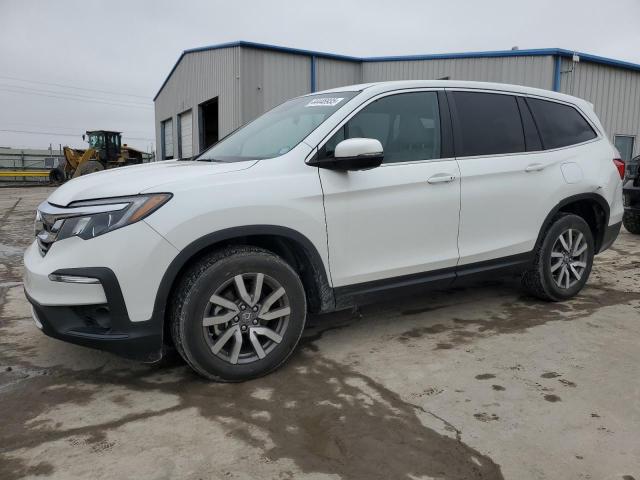 HONDA PILOT EX 2020 with VIN 5FNYF5H34LB017614 - Photo from auction