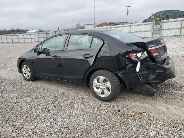 Photo 2 from auction – 2015 HONDA CIVIC LX with VIN 19XFB2F52FE226141