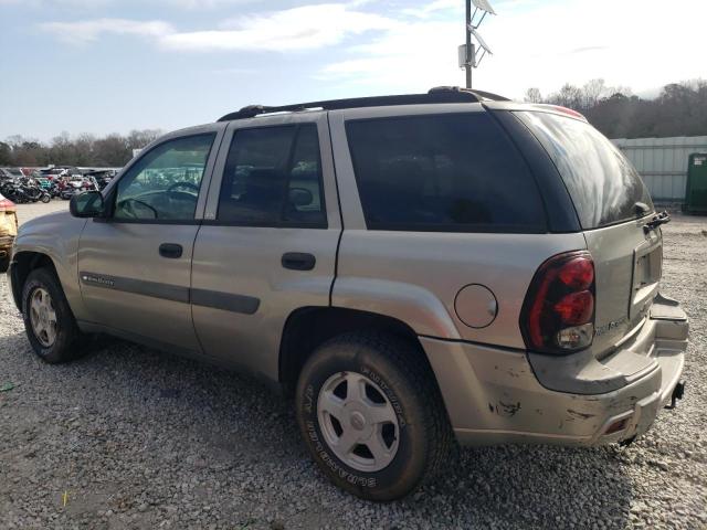 Photo 2 from auction – 2003 CHEVROLET TRAILBLAZE with VIN 1GNDS13S532407181
