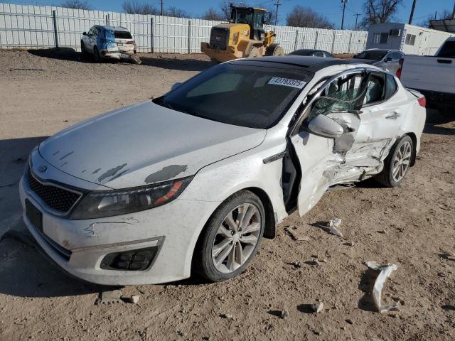 KIA OPTIMA SX 2015 with VIN 5XXGR4A62FG419439 - Photo from auction