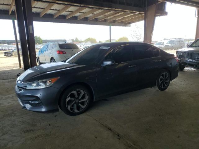 Photo 1 from auction – 2017 HONDA ACCORD EXL with VIN 1HGCR3F86HA042522