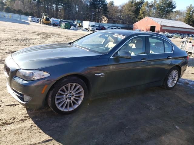 BMW 535 XI 2011 with VIN WBAFU7C59BC876790 - Photo from auction