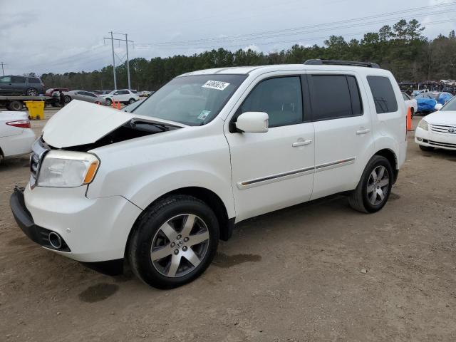 HONDA PILOT TOUR 2013 with VIN 5FNYF3H98DB003662 - Photo from auction
