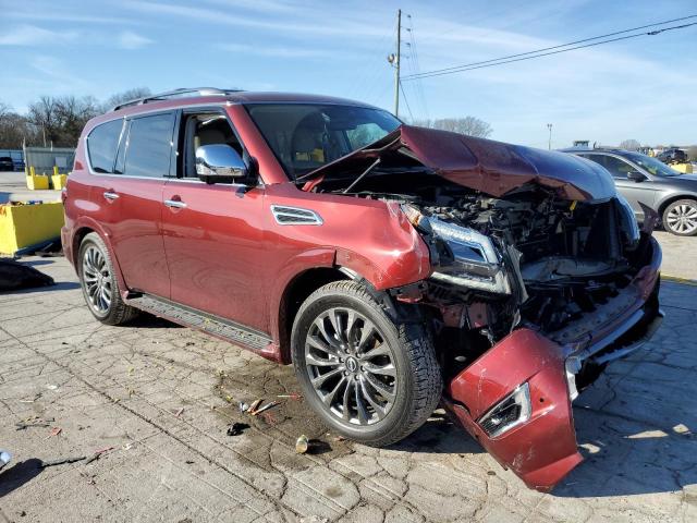 Photo 4 from auction – 2024 NISSAN ARMADA PLA with VIN JN8AY2DB6R9852824