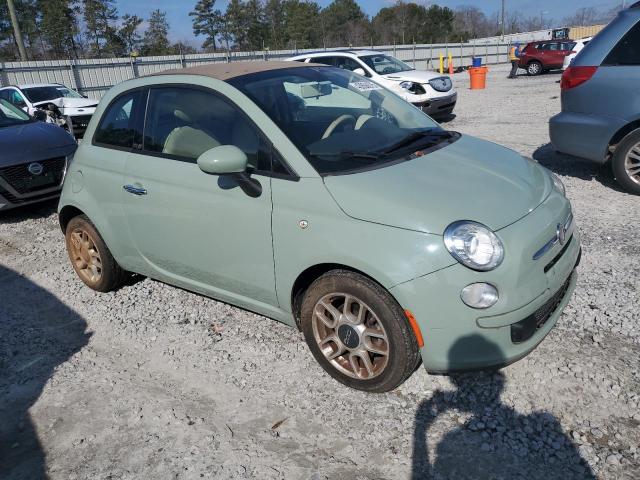 Photo 4 from auction – 2012 FIAT 500 POP with VIN 3C3CFFDR7CT359977