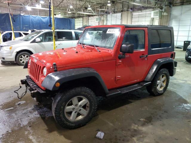 JEEP WRANGLER X 2007 with VIN 1J4FA24107L226032 - Photo from auction