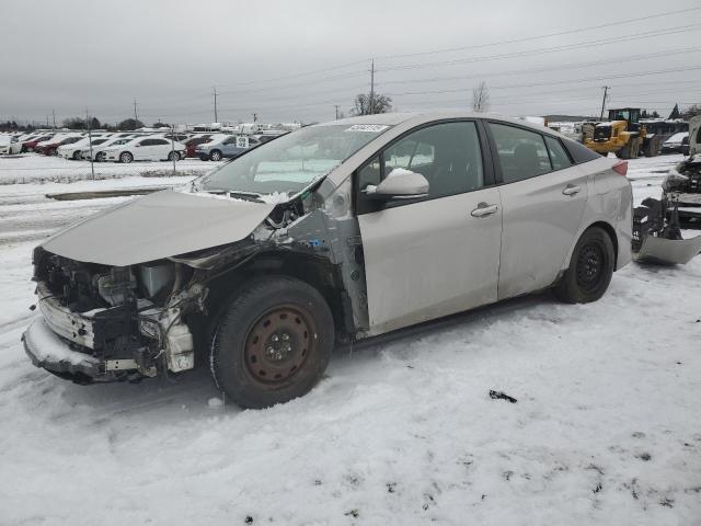 TOYOTA PRIUS PRIM 2021 with VIN JTDKAMFP2M3175386 - Photo from auction