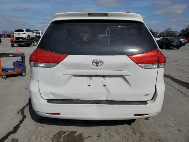 Photo 6 from auction – 2011 TOYOTA SIENNA LE with VIN 5TDKK3DC9BS134370