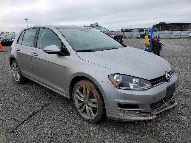 Photo 4 from auction – 2017 VOLKSWAGEN GOLF S with VIN 3VW217AU4HM038482