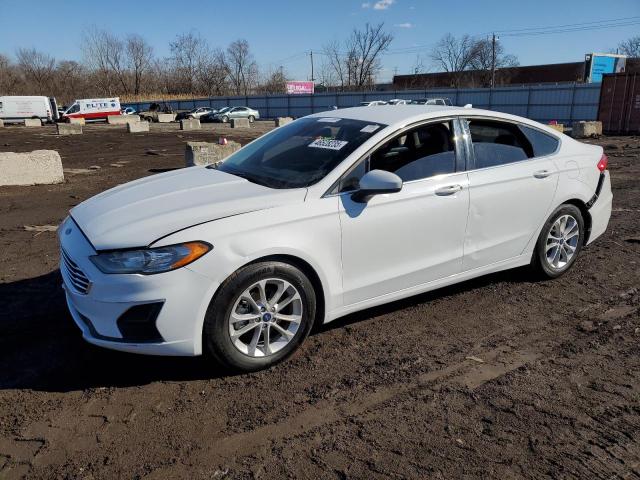 FORD FUSION SE 2019 with VIN 3FA6P0HD9KR249760 - Photo from auction