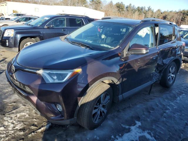 TOYOTA RAV4 XLE 2017 with VIN 2T3RFREV4HW655333 - Photo from auction