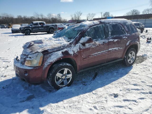CHEVROLET EQUINOX LT 2007 with VIN 2CNDL63F676116943 - Photo from auction