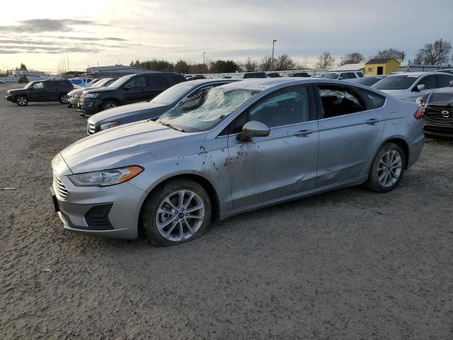 FORD FUSION SE 2020 with VIN 3FA6P0LU4LR149591 - Photo from auction