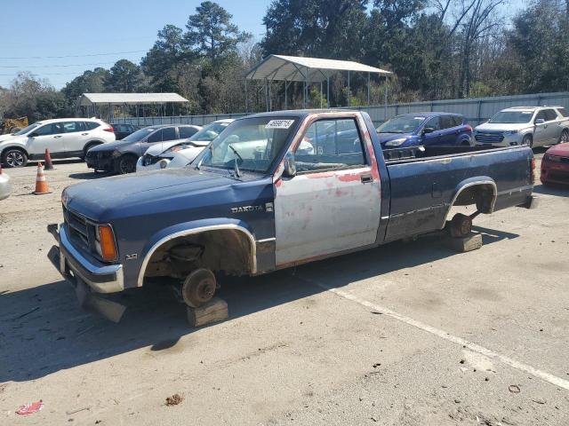 DODGE DAKOTA 1989 with VIN 1B7FL26X5KS067170 - Photo from auction