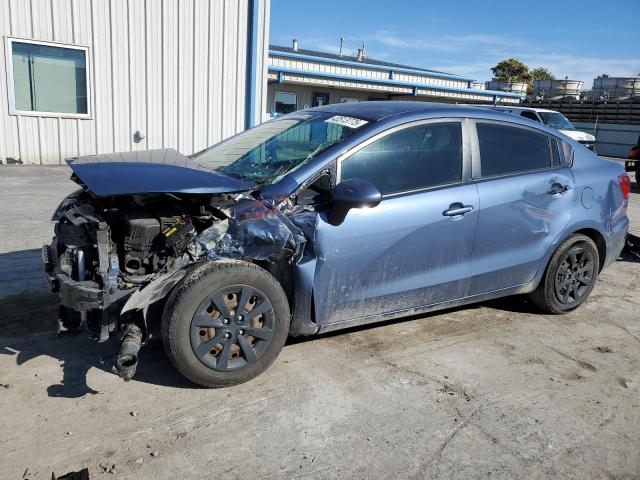 KIA RIO LX 2016 with VIN KNADM4A37G6594466 - Photo from auction
