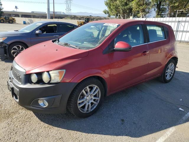 CHEVROLET SONIC LT 2014 with VIN 1G1JC6SG8E4241306 - Photo from auction