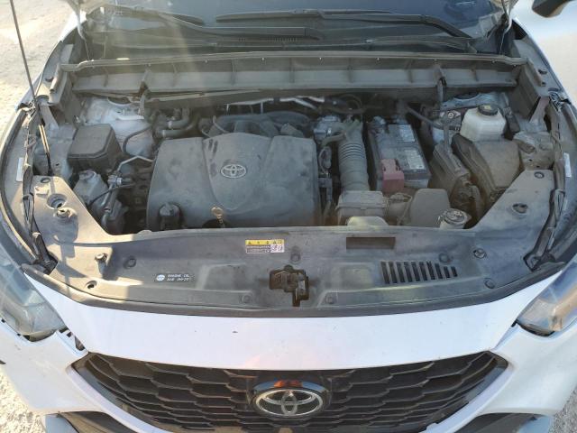 Photo 12 from auction – 2022 TOYOTA HIGHLANDER with VIN 5TDLZRAHXNS094971