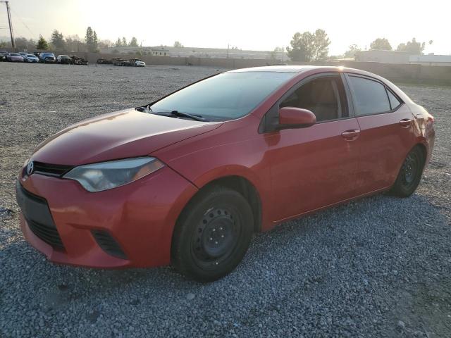 TOYOTA COROLLA L 2014 with VIN 5YFBURHEXEP154567 - Photo from auction