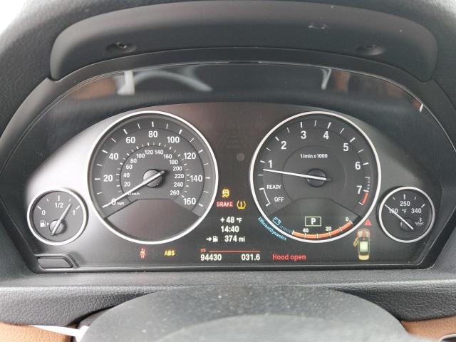 Photo 9 from auction – 2014 BMW 328 I with VIN WBA3A5G58ENP30111