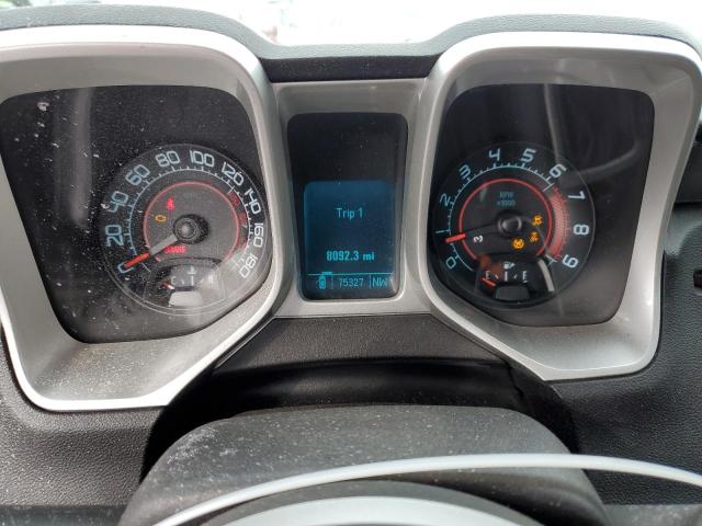 Photo 9 from auction – 2011 CHEVROLET CAMARO 2SS with VIN 2G1FT1EW2B9130819