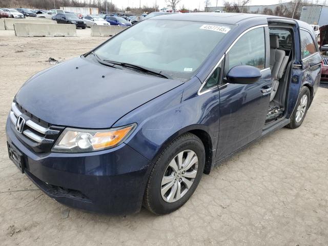 HONDA ODYSSEY EX 2016 with VIN 5FNRL5H63GB084637 - Photo from auction
