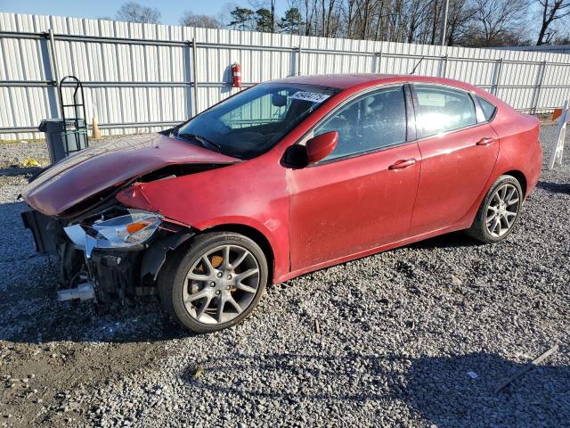 DODGE DART SXT 2013 with VIN 1C3CDFBA5DD338930 - Photo from auction