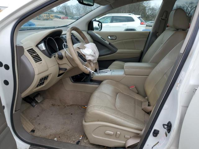 Photo 7 from auction – 2011 NISSAN MURANO S with VIN JN8AZ1MU2BW068883