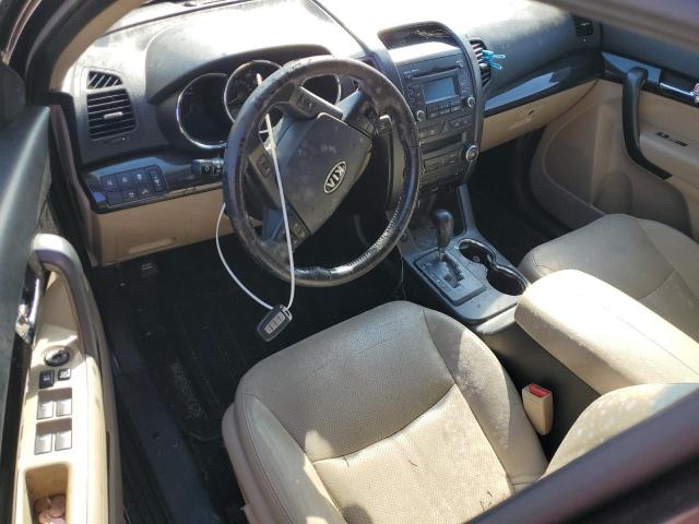 Photo 8 from auction – 2011 KIA SORENTO with VIN 5XYKU4A10BG127727