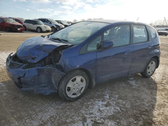 HONDA FIT 2012 with VIN JHMGE8H3XCC021291 - Photo from auction