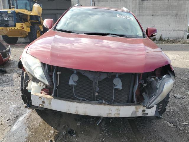Photo 5 from auction – 2010 LEXUS RX 350 with VIN 2T2BK1BA9AC062501