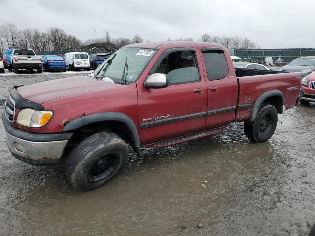 TOYOTA TUNDRA ACC 2000 with VIN 5TBBT4417YS096334 - Photo from auction