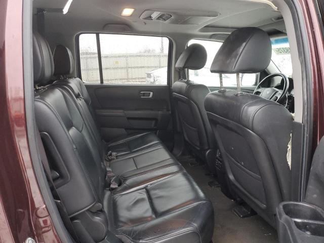 Photo 11 from auction – 2012 HONDA PILOT EXL with VIN 5FNYF4H68CB047560