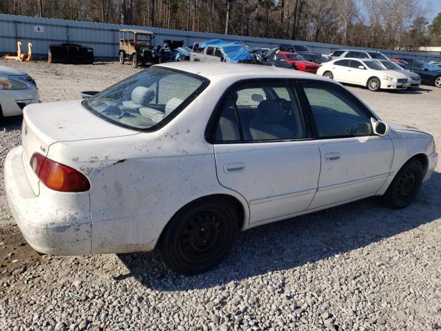 Photo 3 from auction – 2002 TOYOTA COROLLA CE with VIN 1NXBR12E52Z588627