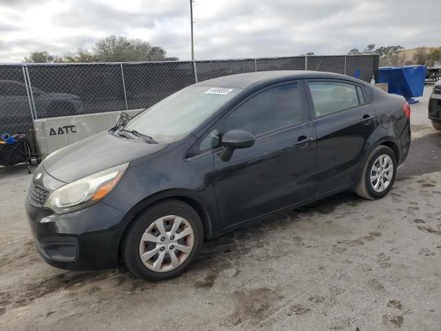 KIA RIO LX 2015 with VIN KNADM4A34F6507153 - Photo from auction