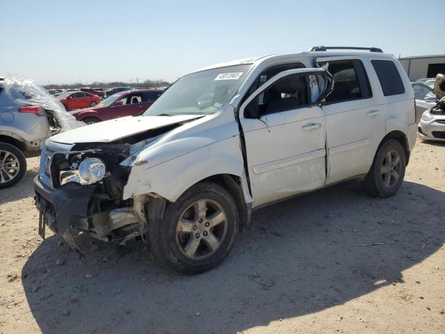 HONDA PILOT EXL 2009 with VIN 5FNYF38539B027386 - Photo from auction