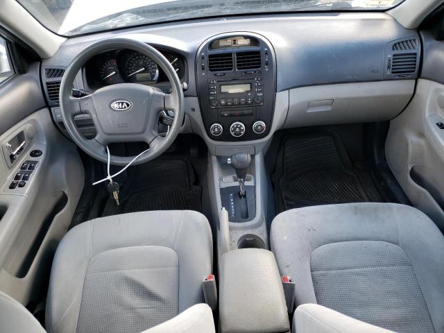 Photo 8 from auction – 2009 KIA SPECTRA EX with VIN KNAFE222595664815