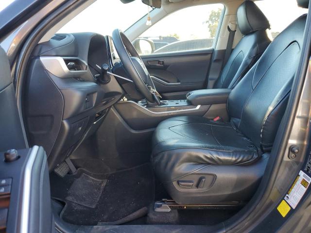 Zdjęcie 7 z aukcji – 2020 TOYOTA HIGHLANDER z VIN 5TDCZRAH0LS014204