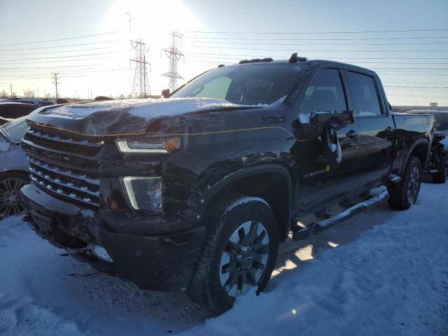 CHEVROLET SILVERADO 2021 with VIN 1GC4YPEY5MF103824 - Photo from auction