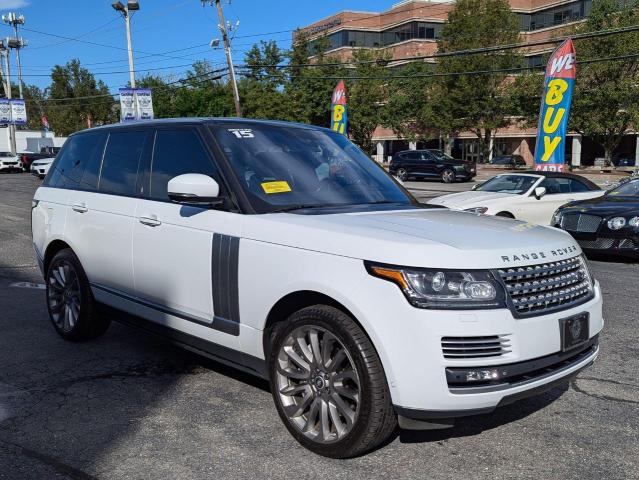 LAND ROVER RANGE ROVE 2015 with VIN SALGV2TF8FA214256 - Photo from auction