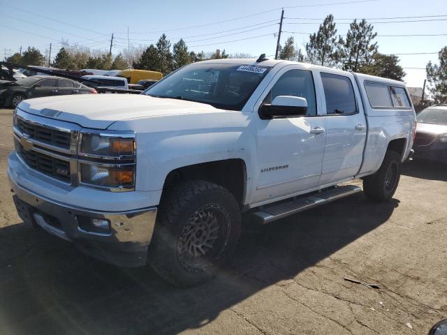CHEVROLET SILVERADO 2015 with VIN 1GCUKREC9FF199221 - Photo from auction