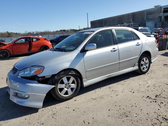 TOYOTA COROLLA CE 2007 with VIN 2T1BR30E17C765519 - Photo from auction