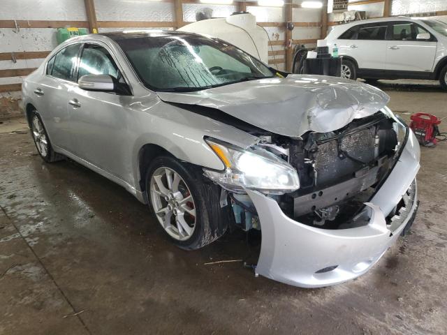 Photo 4 from auction – 2014 NISSAN MAXIMA S with VIN 1N4AA5AP7EC445566