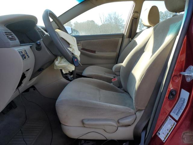 Photo 7 from auction – 2005 TOYOTA COROLLA CE with VIN JTDBR32E352064506