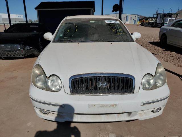 Photo 5 from auction – 2003 HYUNDAI SONATA GLS with VIN KMHWF35H43A876198