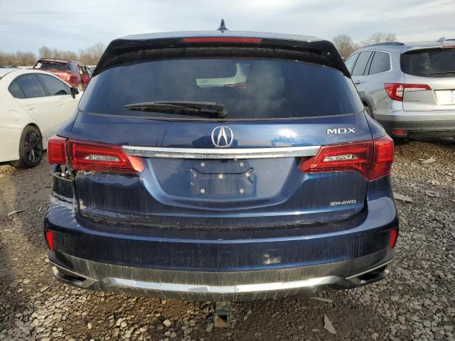 Photo 6 from auction – 2017 ACURA MDX TECHNO with VIN 5FRYD4H5XHB037843