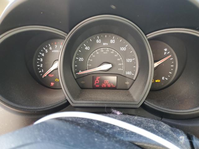 Photo 9 from auction – 2013 KIA RIO LX with VIN KNADM4A37D6153559